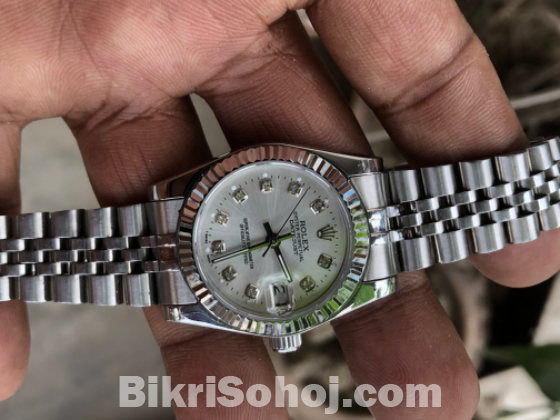 Rolex Ladies Automatic Swiss Made Watch